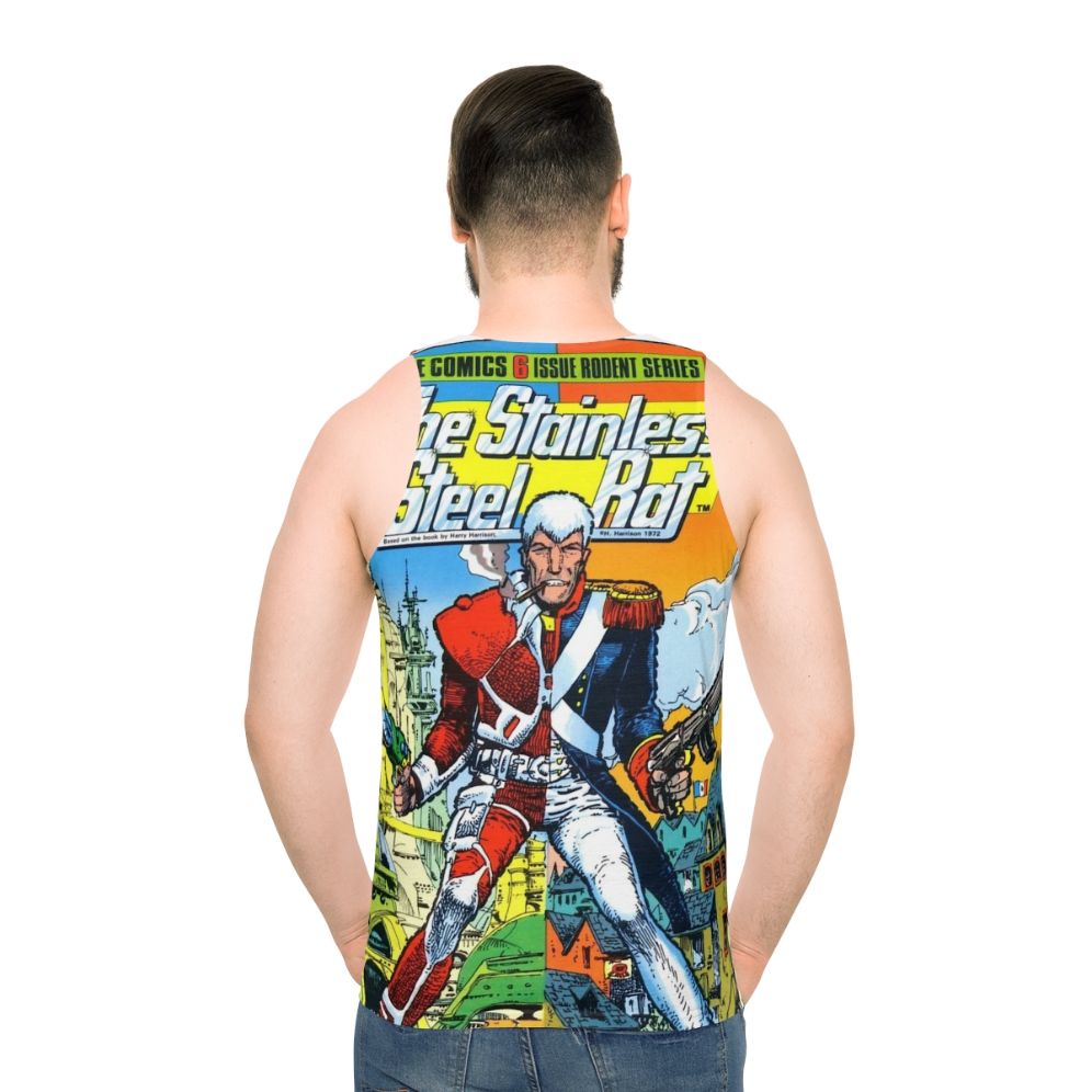Stainless Steel Rat Unisex Sci-Fi Comic Tank Top