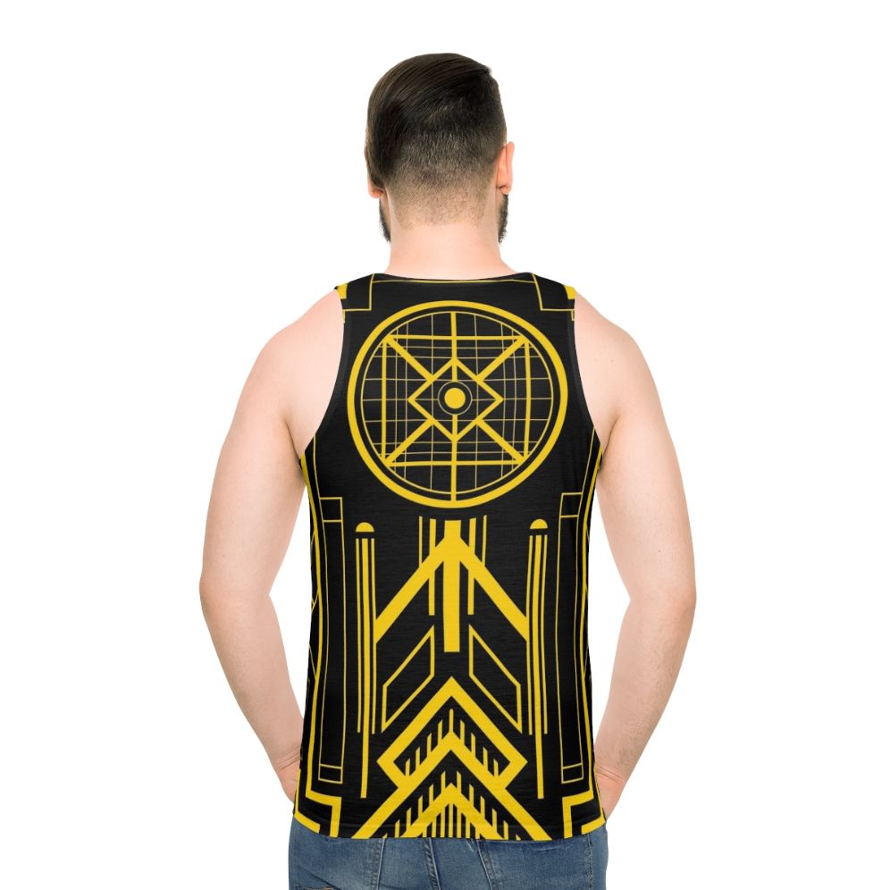 Star Trek Art Deco Enterprise Unisex Tank Top