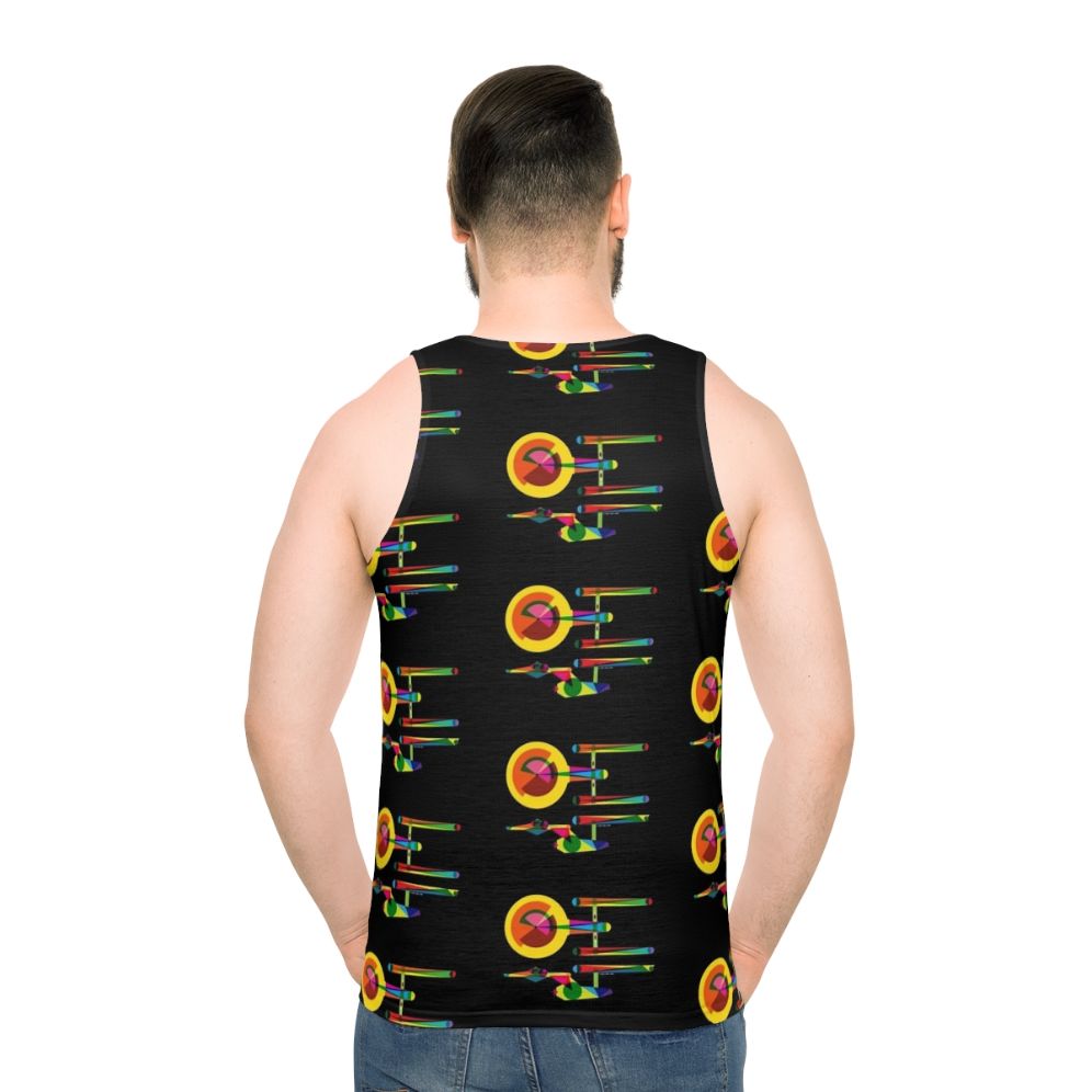 Star Trek Enterprise Unisex Tank Top