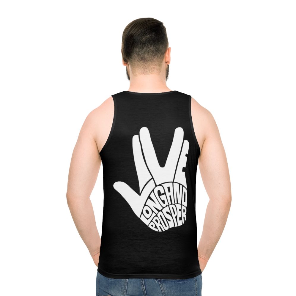 Star Trek Spock Live Long and Prosper Unisex Tank Top