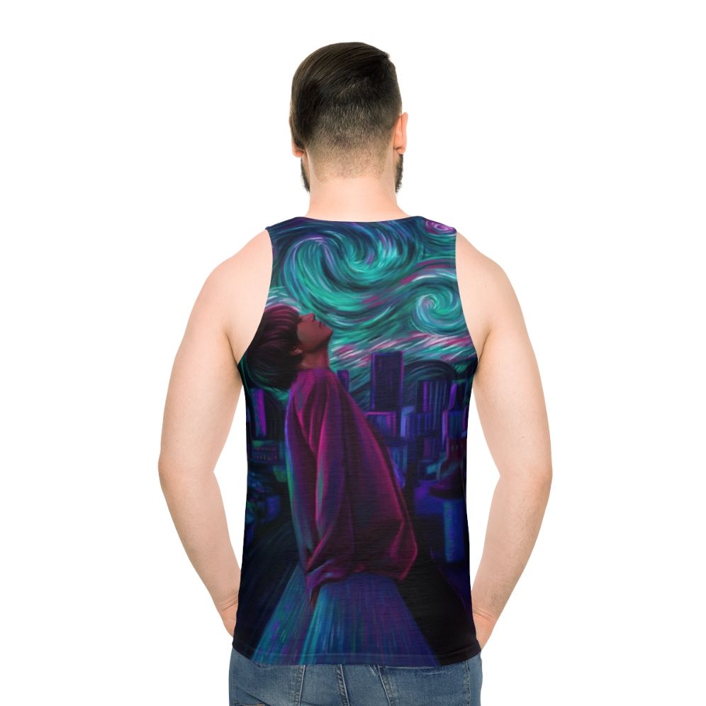 Starry Night Unisex K-Pop Inspired Tank Top