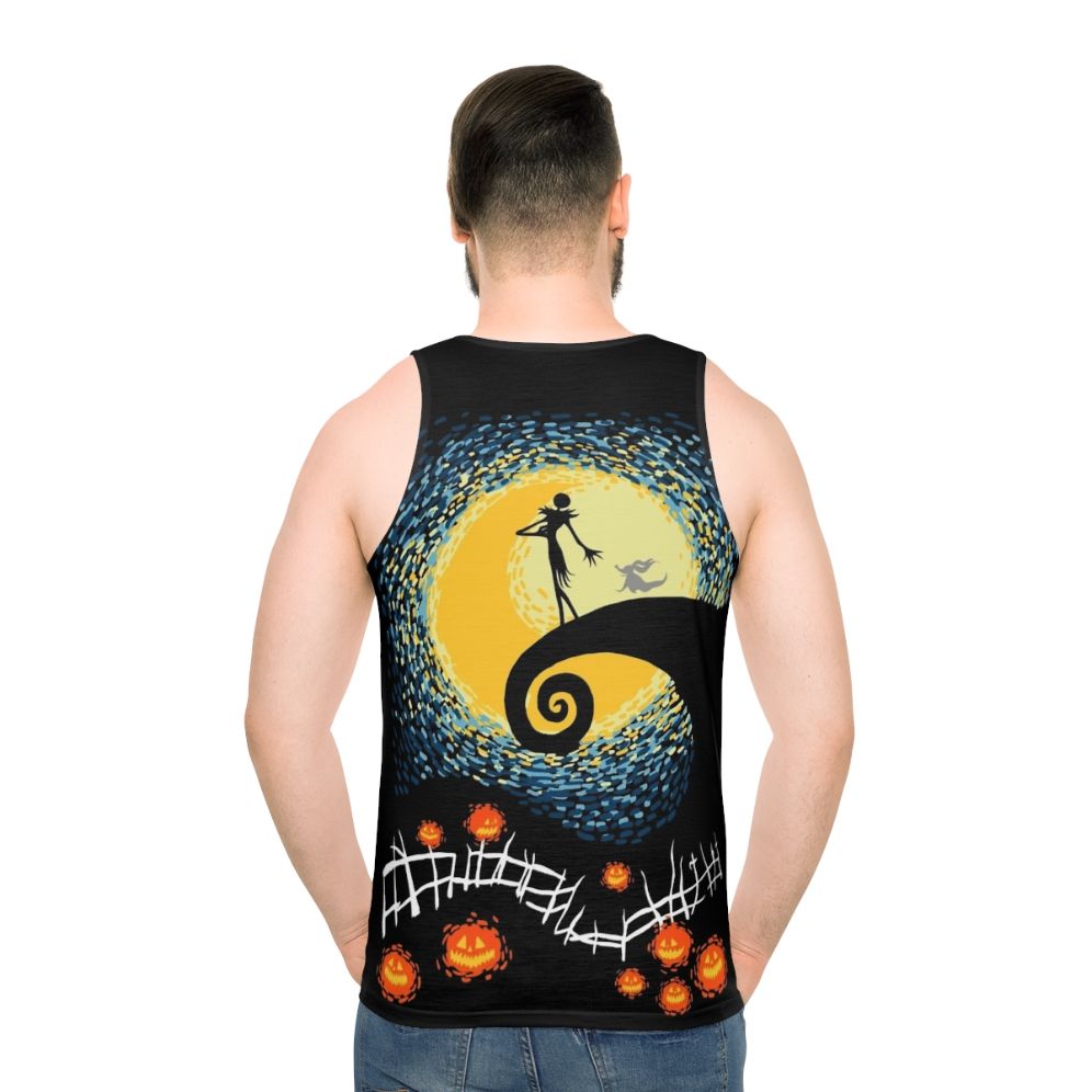 Starry Nightmare Jack Skellington Unisex Tank Top