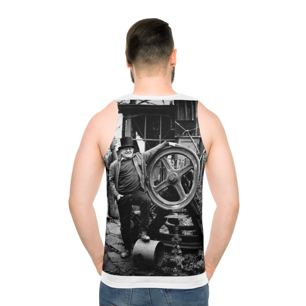 Steeplejack Fred Dibnah Unisex Tank Top