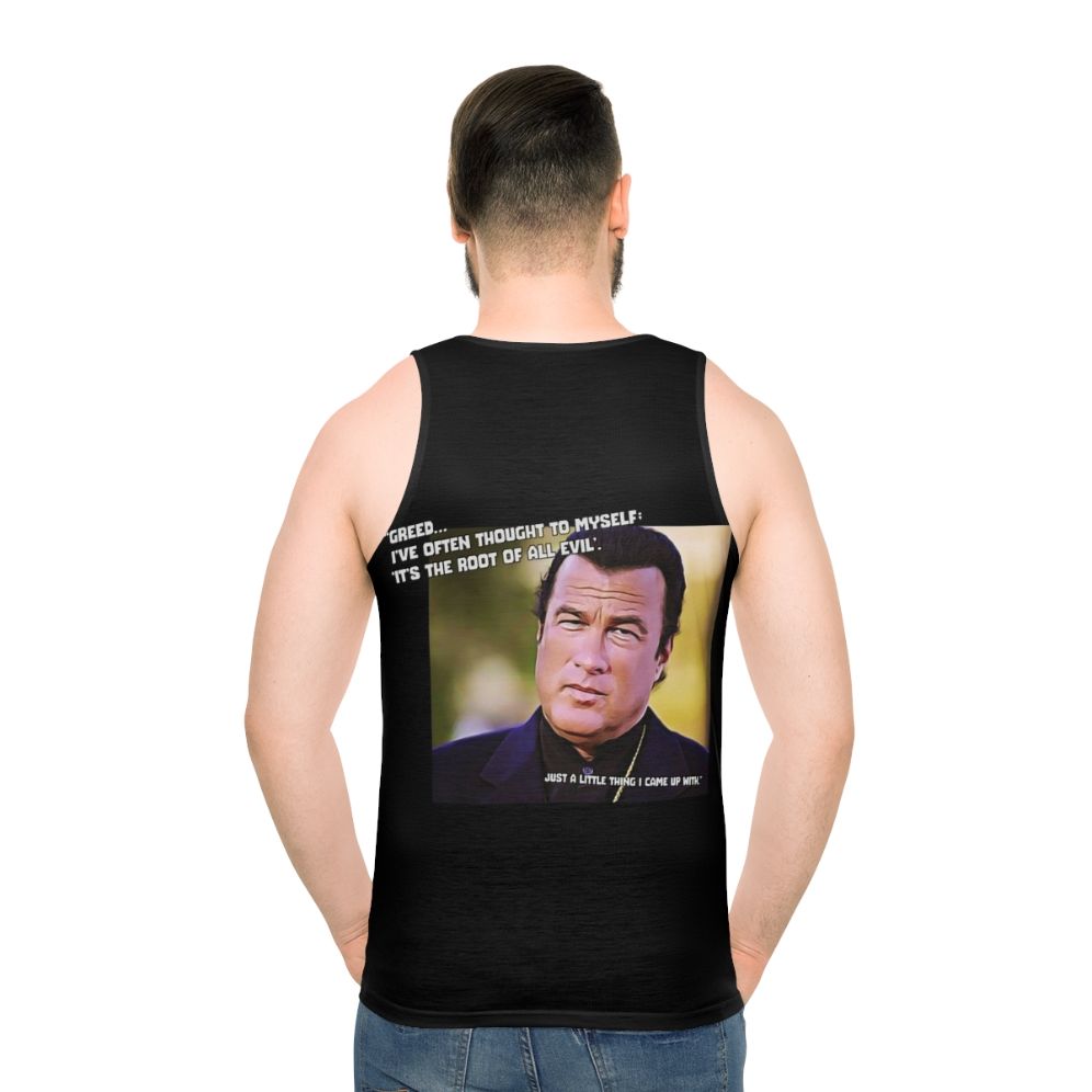 Steven Seagal Inspired 90s Unisex Tank Top