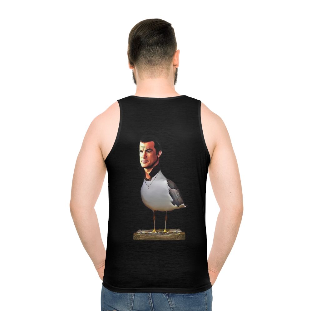 Steven Seagull Unisex Tank Top