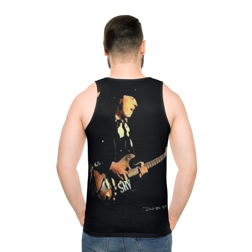 Stevie Ray Vaughan Graphic Unisex Tank Top