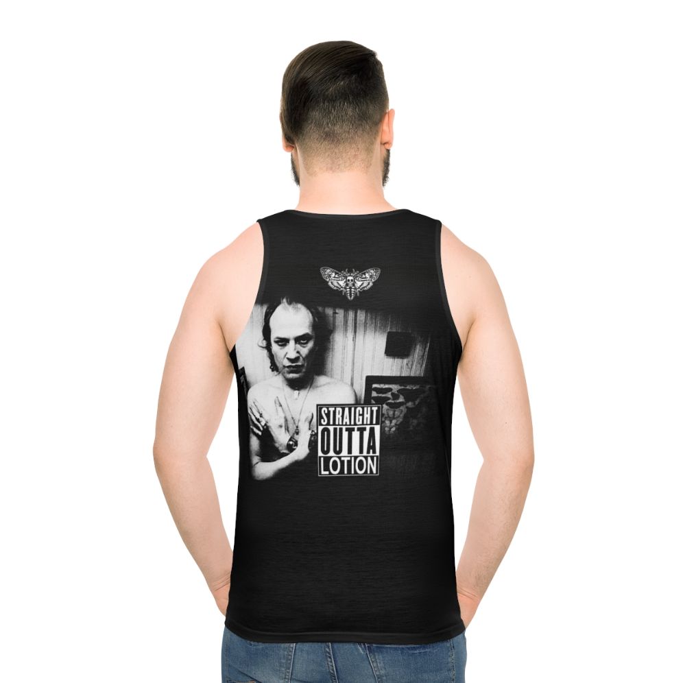 Straight Outta Lotion Unisex Graphic Tee Tank Top