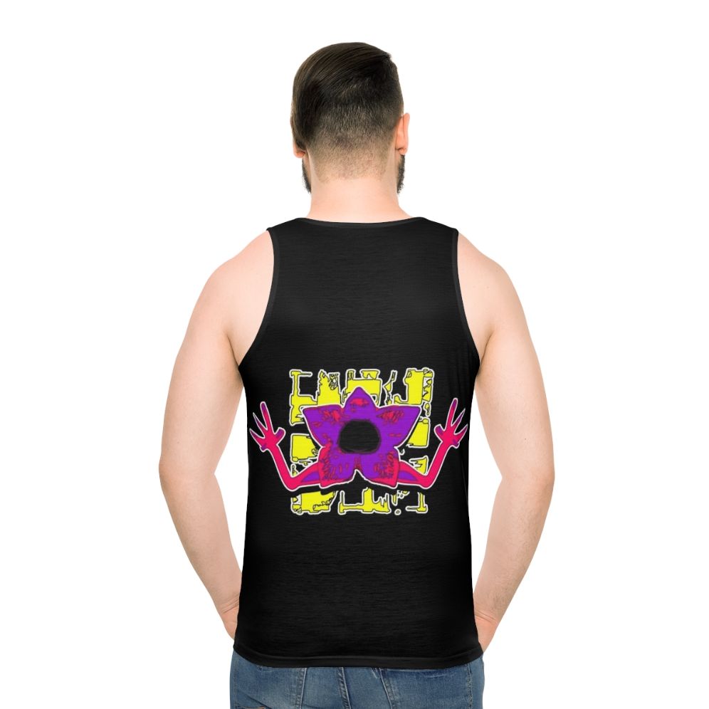 Stranger Things Demogorgon Version 2 Unisex Tank Top