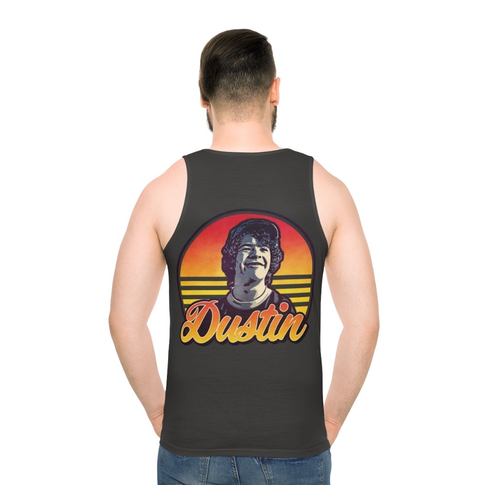 Stranger Things Dustin Unisex Tank Top