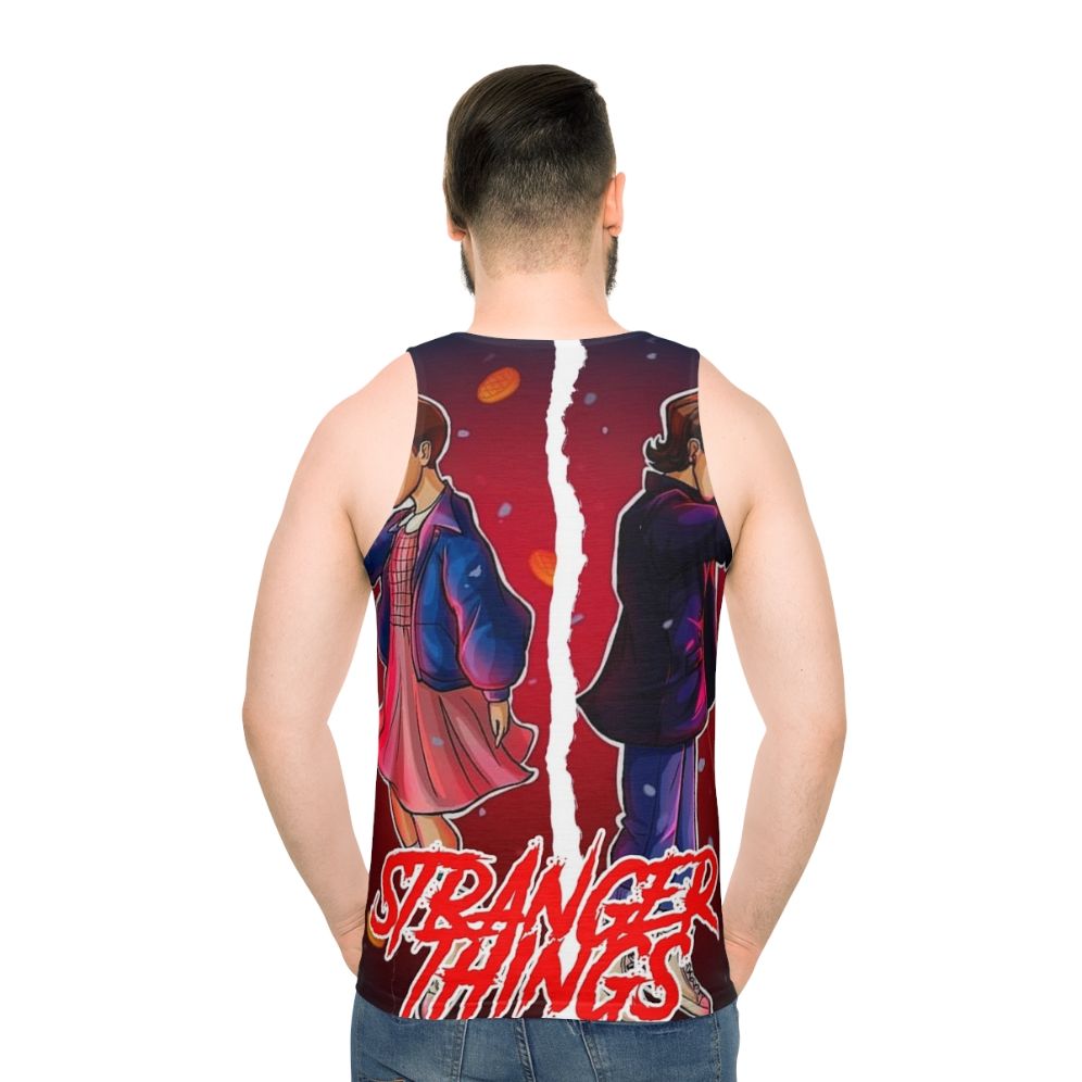 Stranger Things Fanart Unisex Tank Top