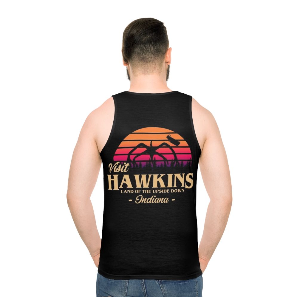 Stranger Things Hawkins Retro Unisex Tank Top