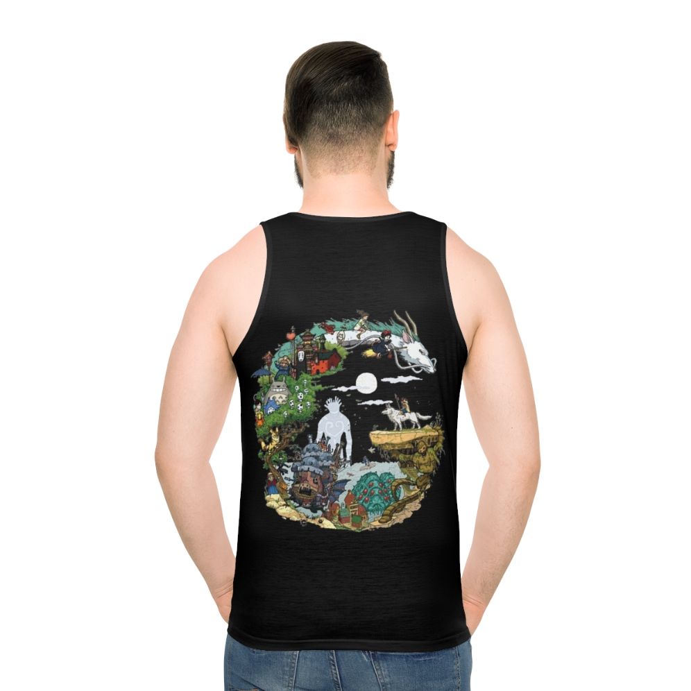 Studio Ghibli Nausicaa Unisex Tank Top