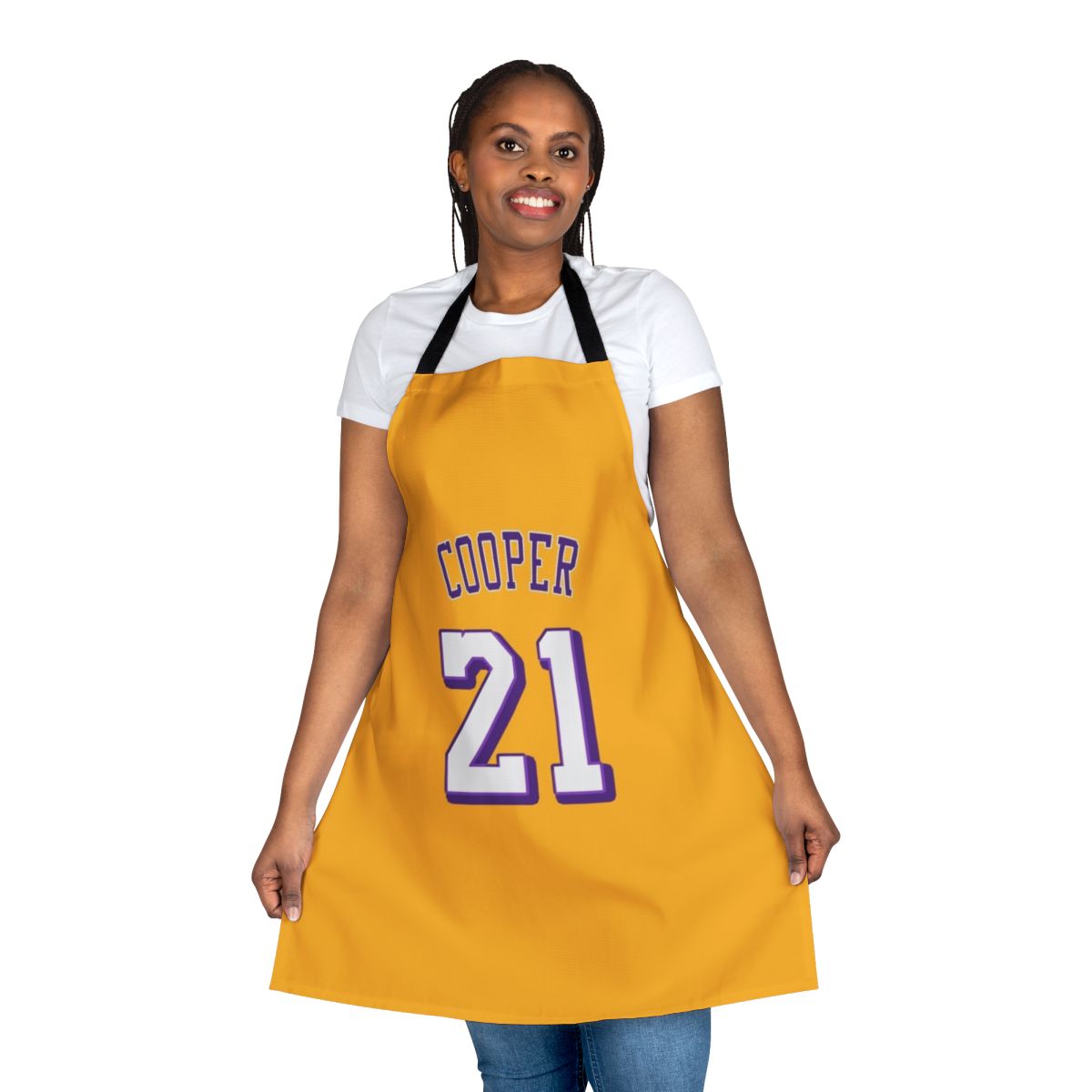 Michael Cooper Basketball Apron