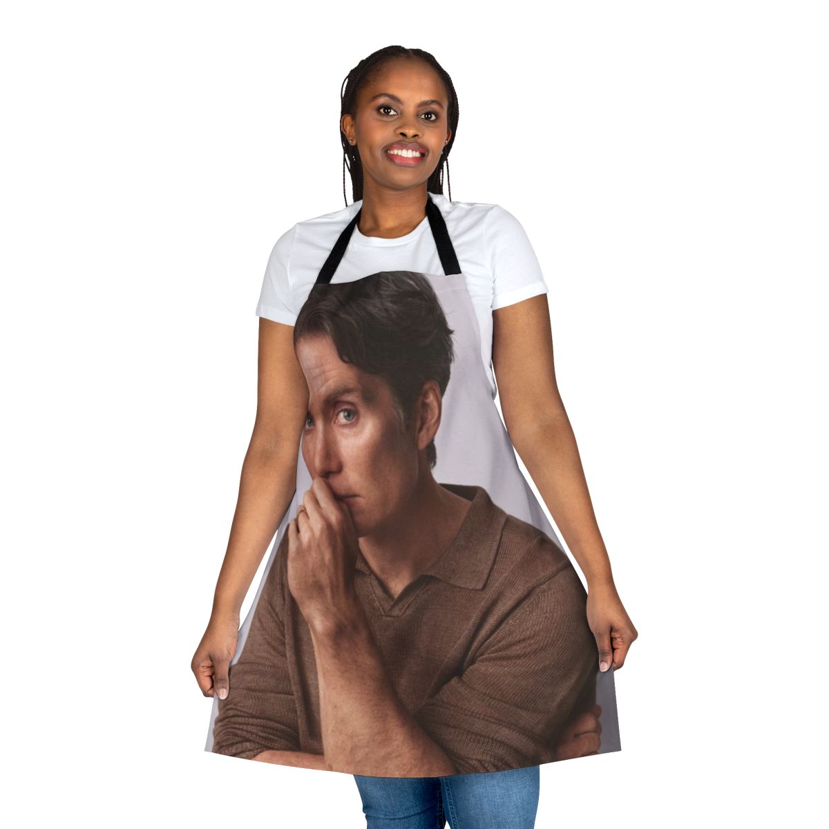 Cillian Murphy inspired apron with a handsome and stylish design