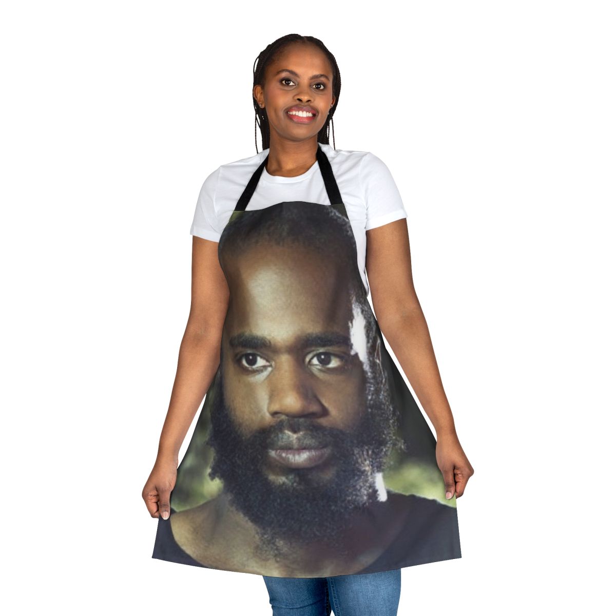 Death Grips MC Ride Meme Apron - Stylish kitchen accessory for fans