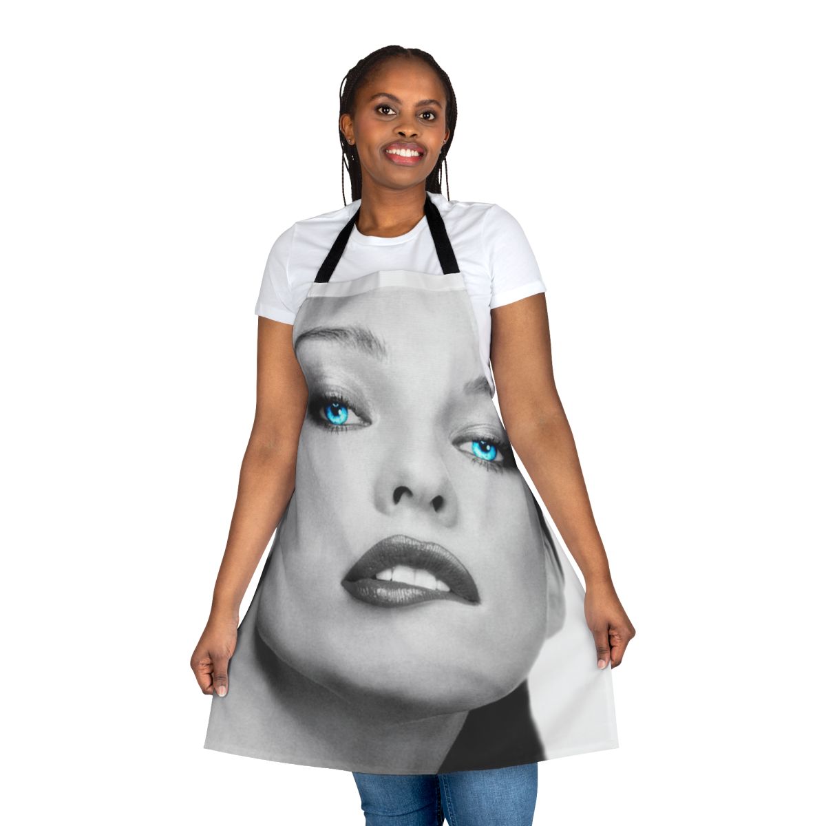 Milla Jovovich Inspired Apron - Resident Evil Fan Apparel