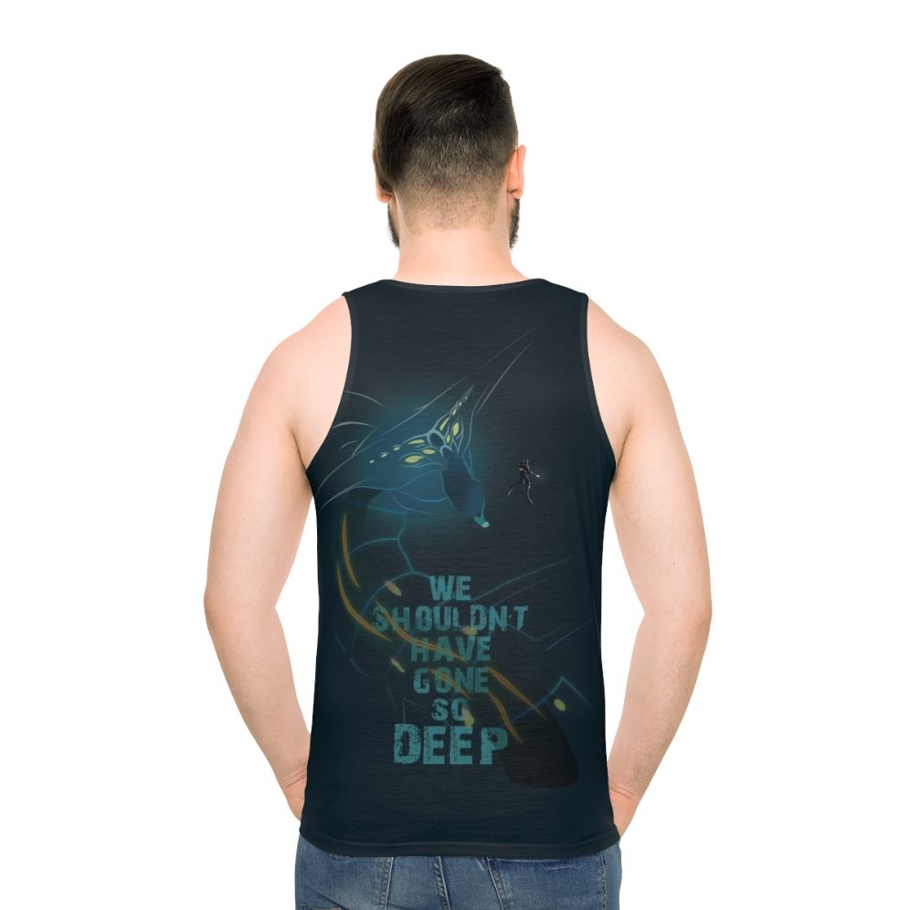Subnautica inspired unisex tank top
