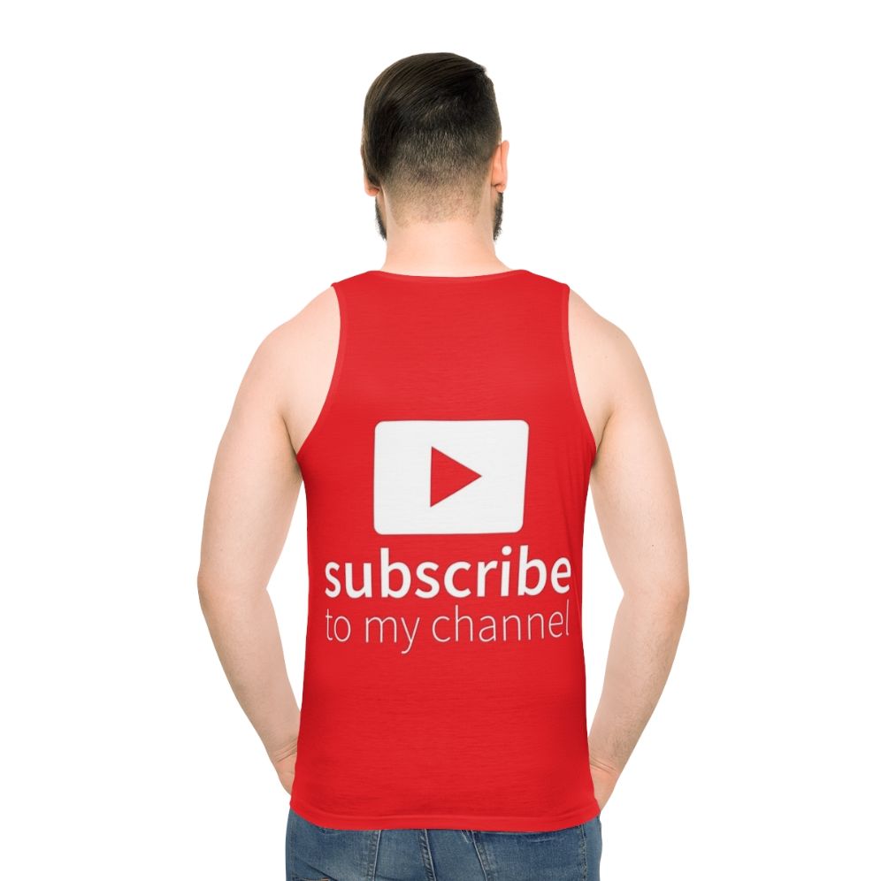 Unisex "Subscribe to My Channel" Tank Top