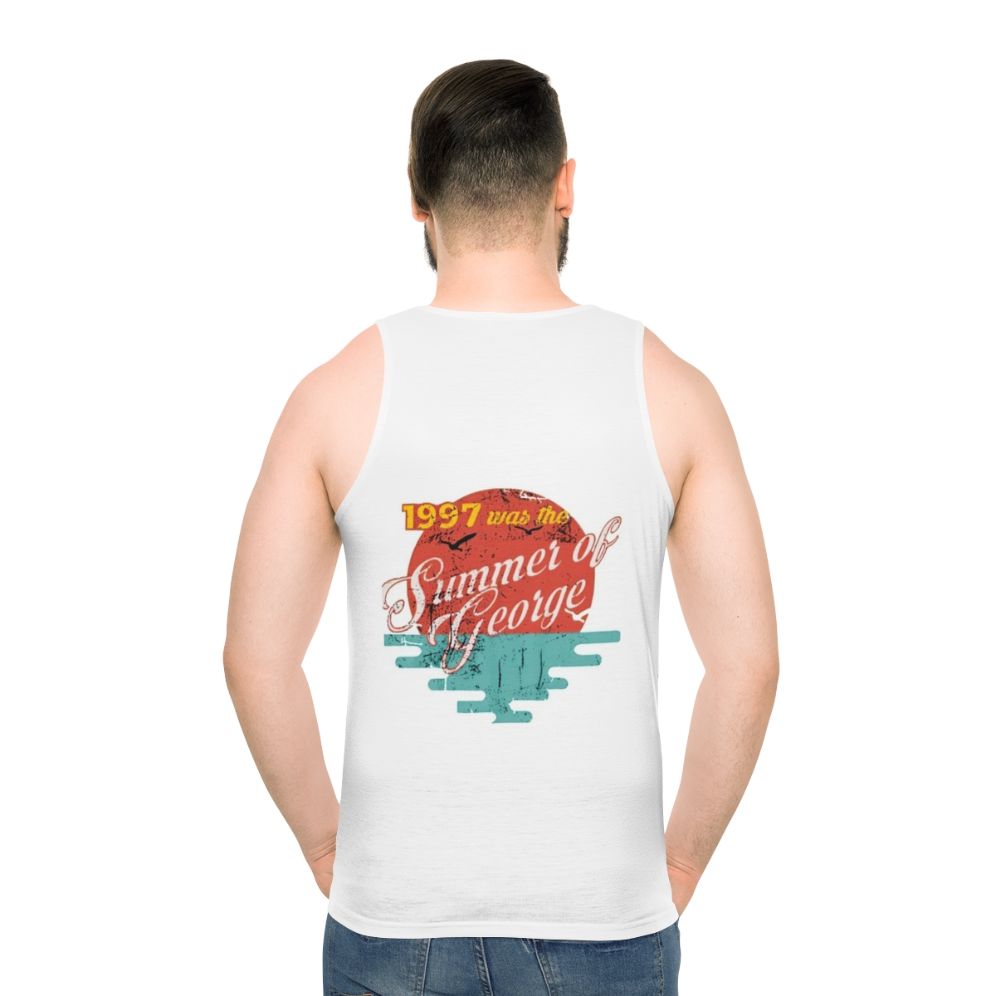 Unisex "The Summer of George" Seinfeld-inspired tank top