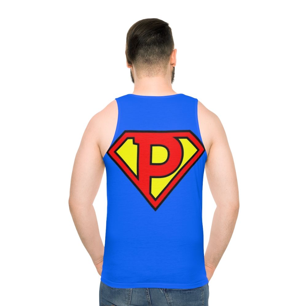 Super Letter P Unisex Tank Top