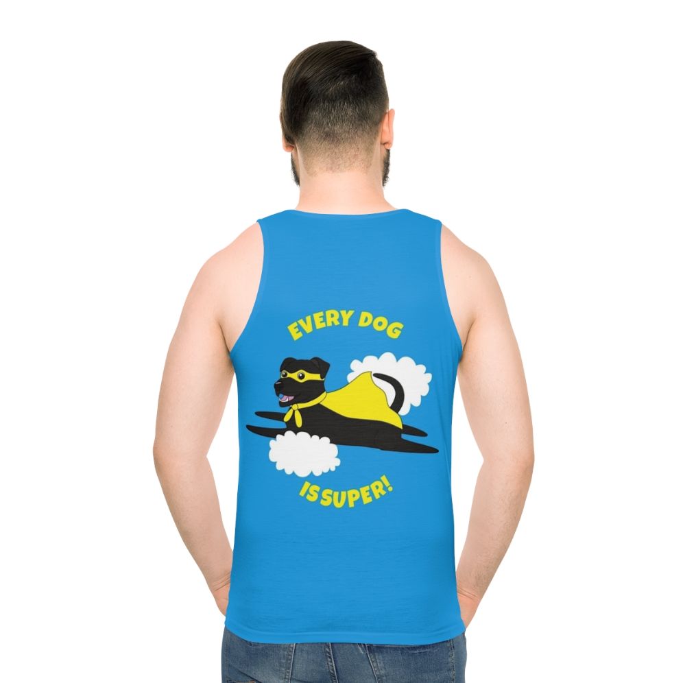 Superhero Dog Unisex Tank Top
