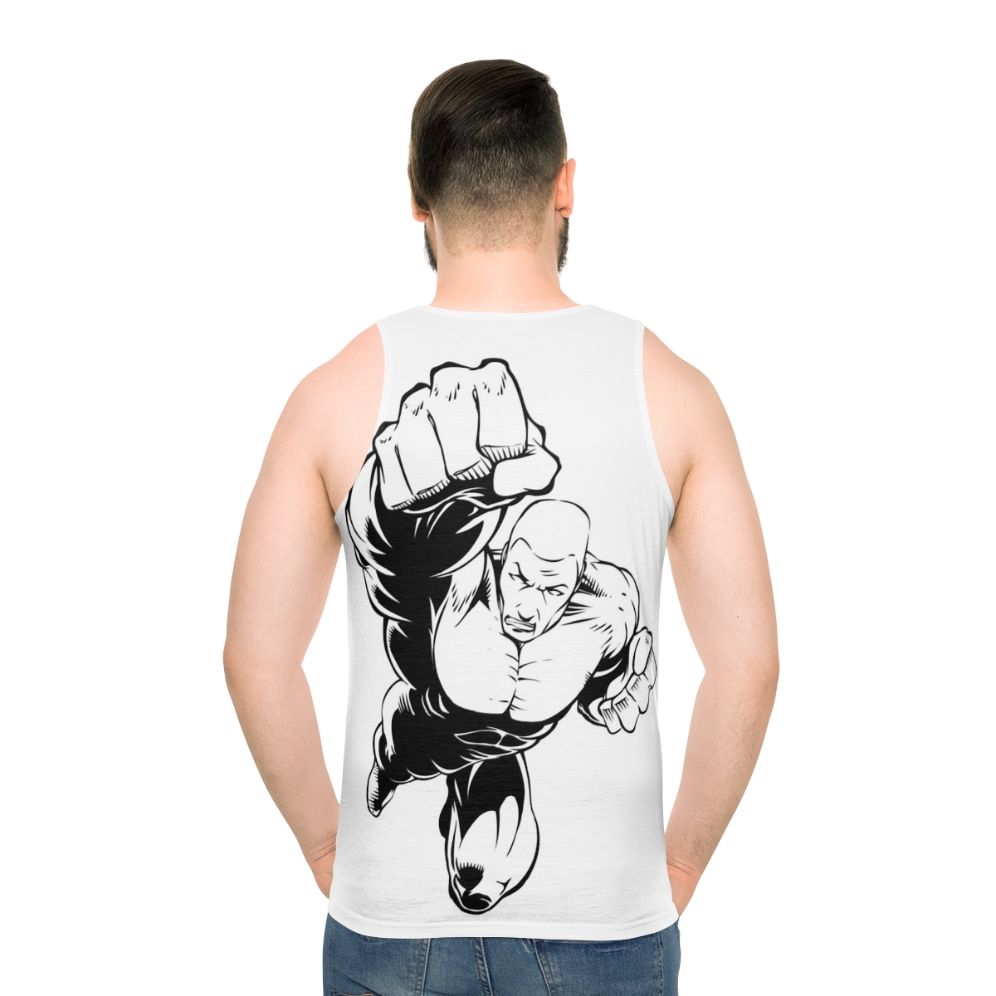 Superhero Inspired Unisex Tank Top