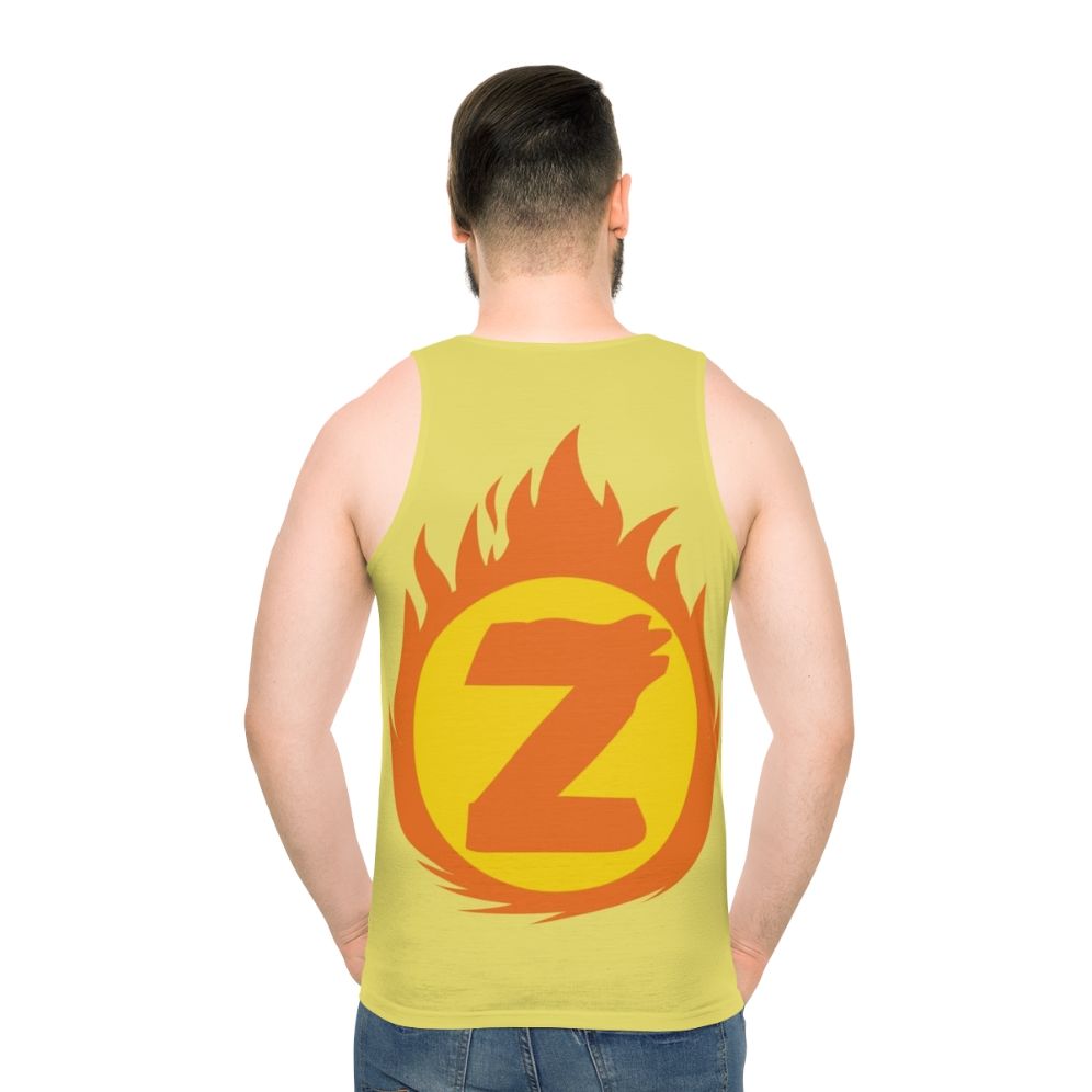 Superhero Letter Z Insignia Unisex Tank Top