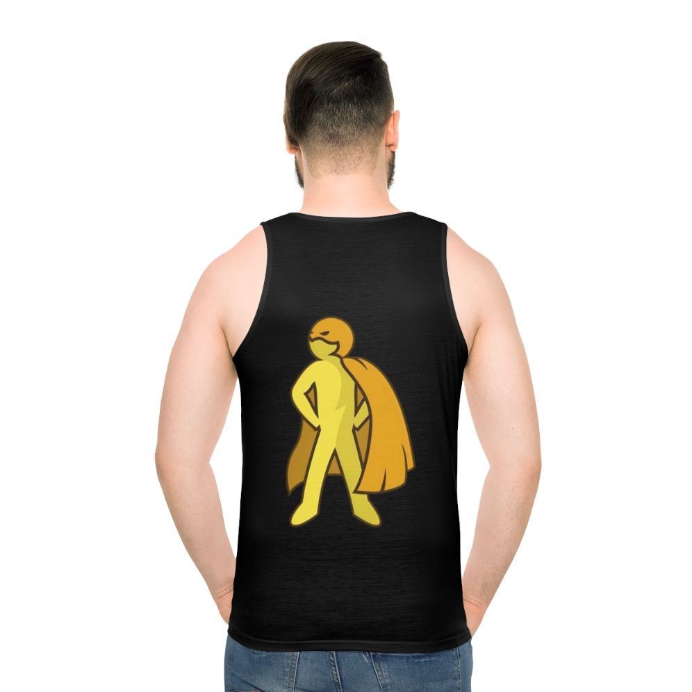 Superhero Unisex Tank Top