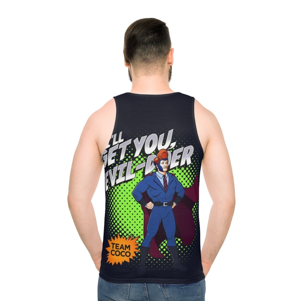 Superhero Unisex Tank Top