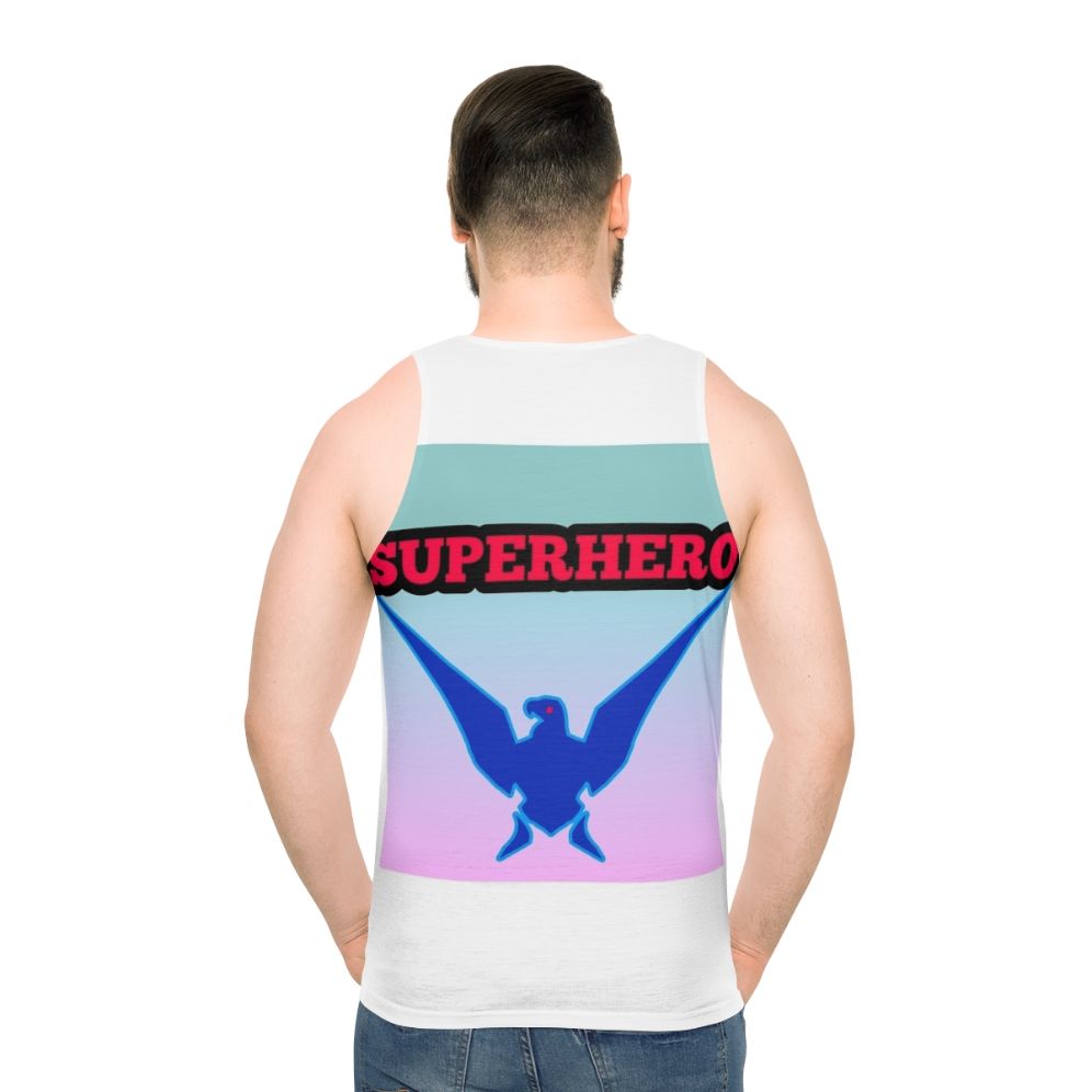Superhero Unisex Tank Top