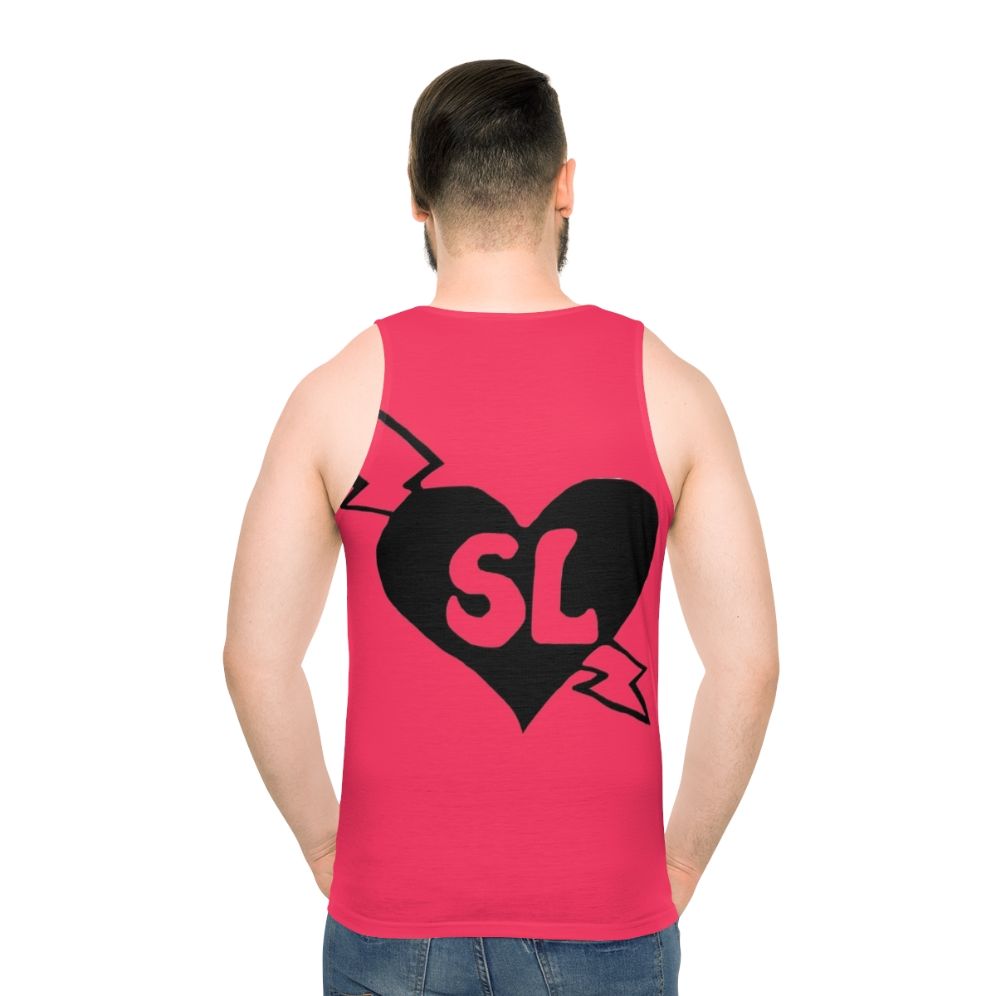 Superluv unisex superhero tank top for LGBT pride