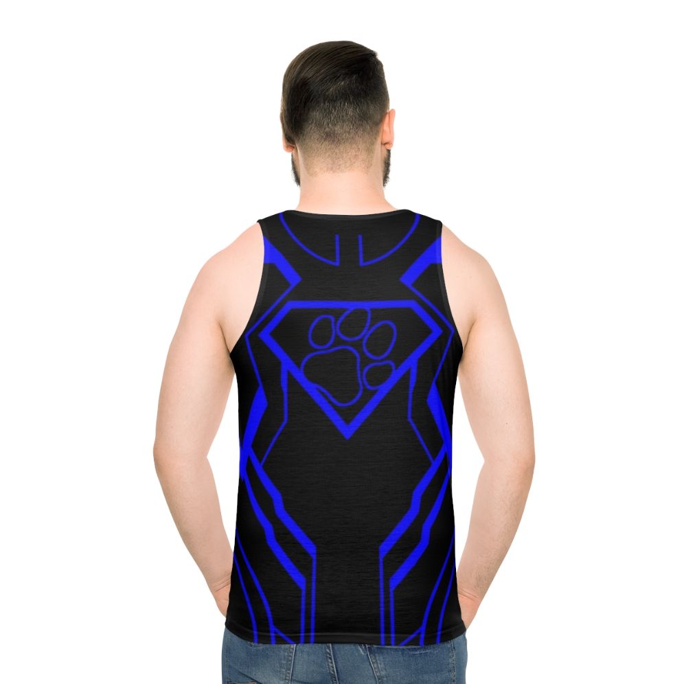 Superpup unisex superhero-inspired pride tank top