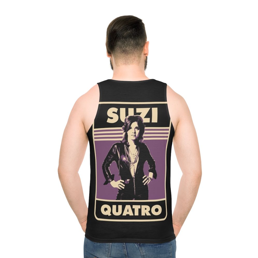 Suzi Quatro Unisex Hard Rock Tank Top