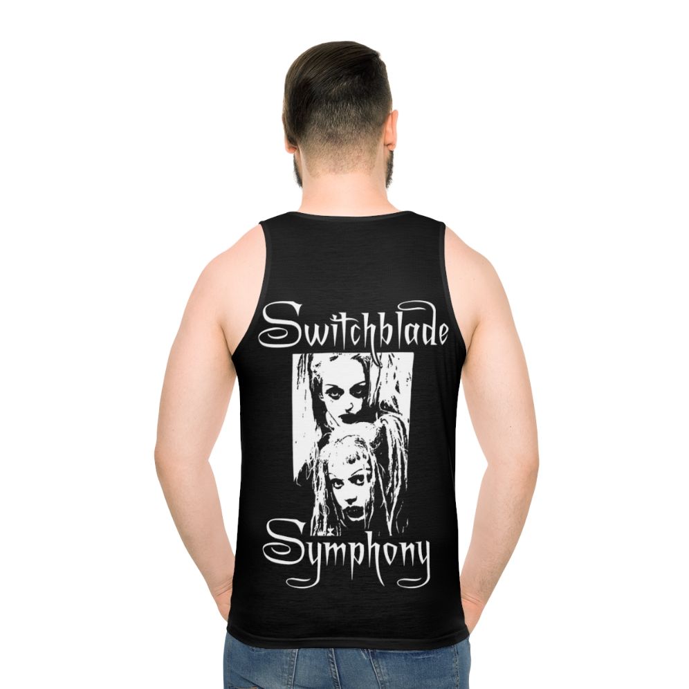 Switchblade Symphony Unisex Gothic Tank Top
