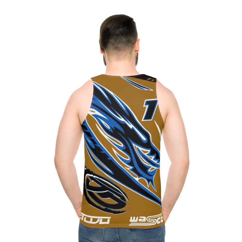 Synkro Unisex Hot Wheels Acceleracers Tank Top