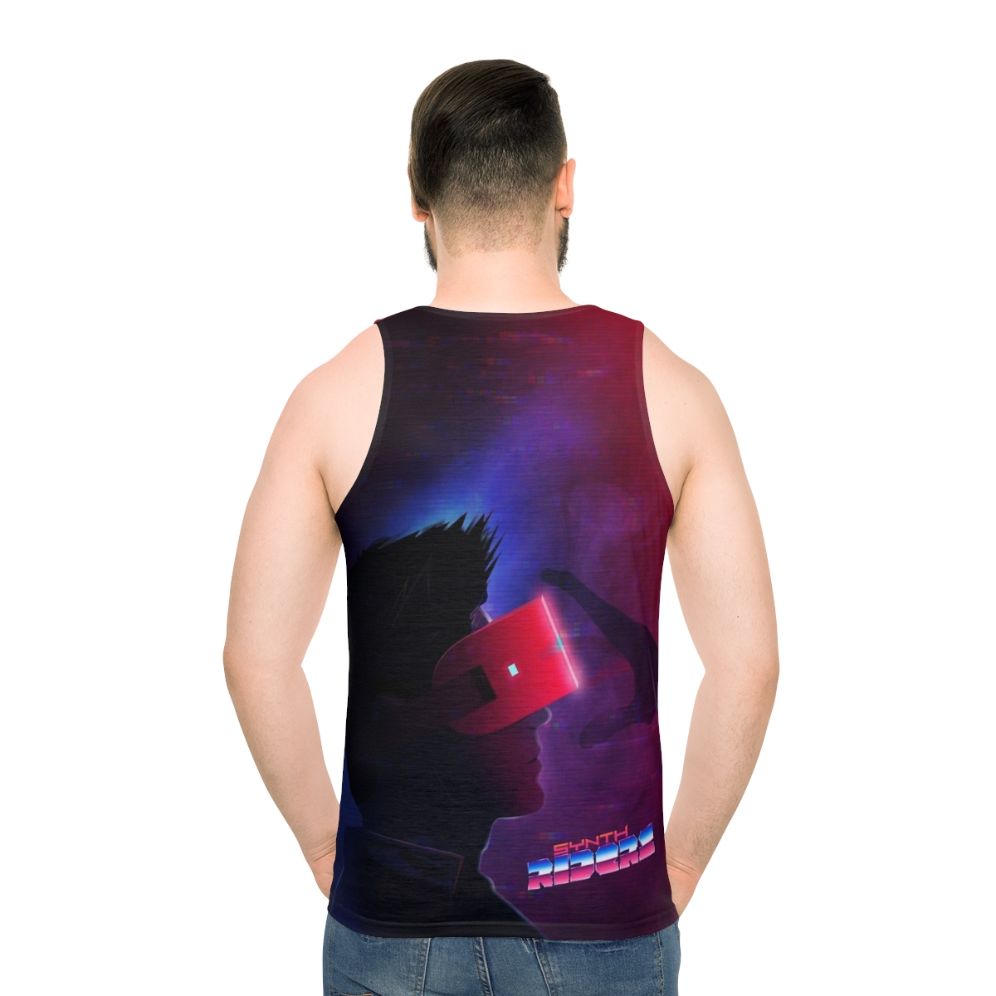 Synth Riders Virtual Reality Unisex Tank Top