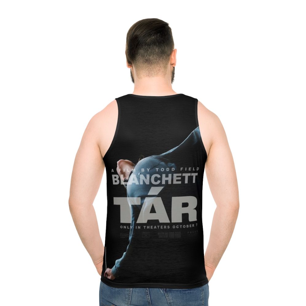 Cate Blanchett 'Tár' Movie Poster Unisex Tank Top