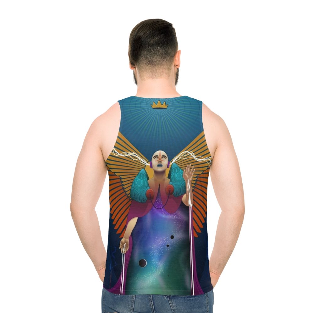 Tarot Major Arcana Temperance Unisex Tank Top