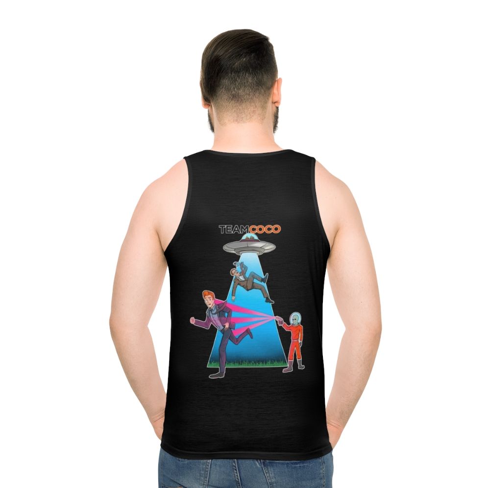 Team Coco Alien Abduction Unisex Tank Top