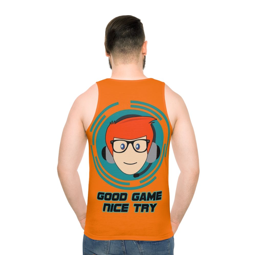 Team Coco Conan O'Brien Unisex "Good Game Nice Try" Tank Top