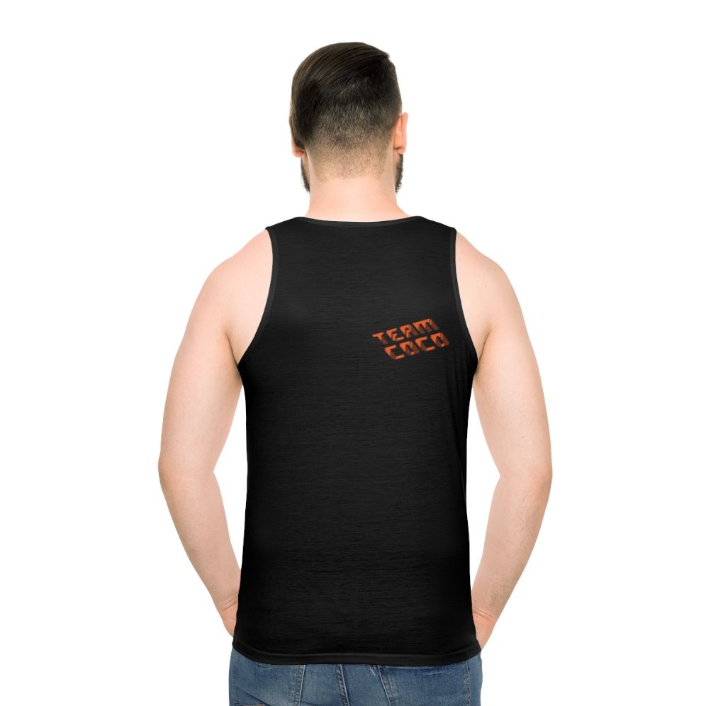 Team Coco Isometric Unisex Tank Top