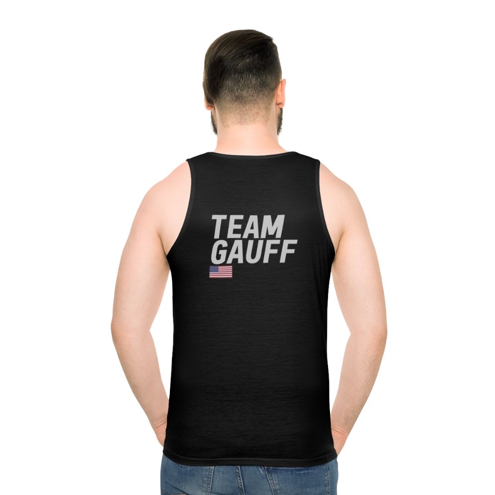 Team Gauff Unisex Tennis Tank Top