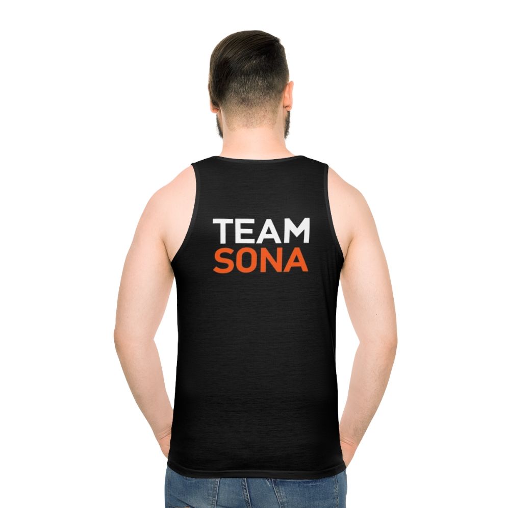 Team Sona Movsesian Unisex Tank Top for Conan O'Brien comedy fans