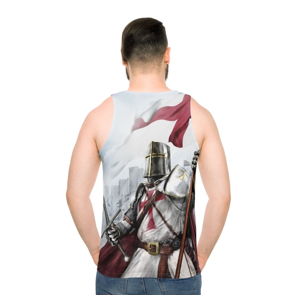 Templar Knight Unisex Tank Top