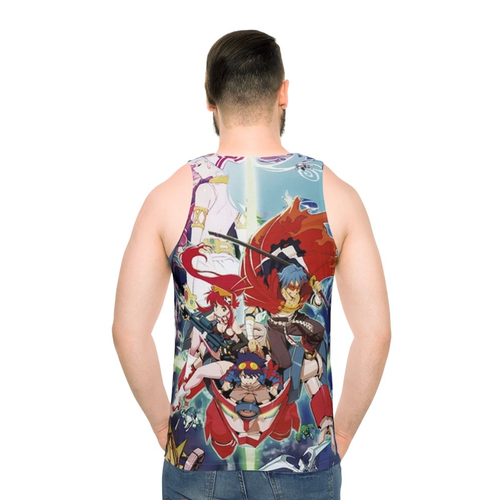 Tengen Toppa Gurren Lagann anime tank top