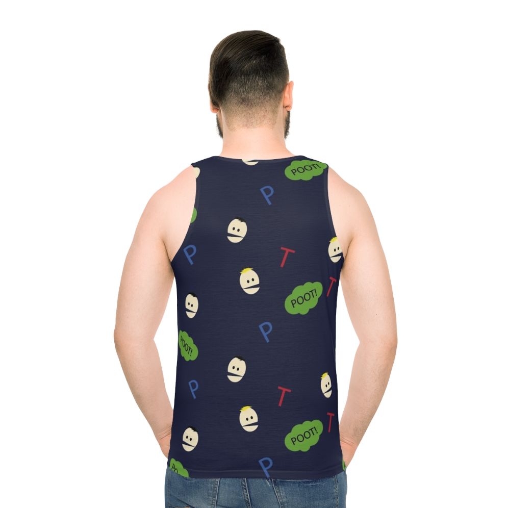 Terrance and Phillip South Park unisex tank top