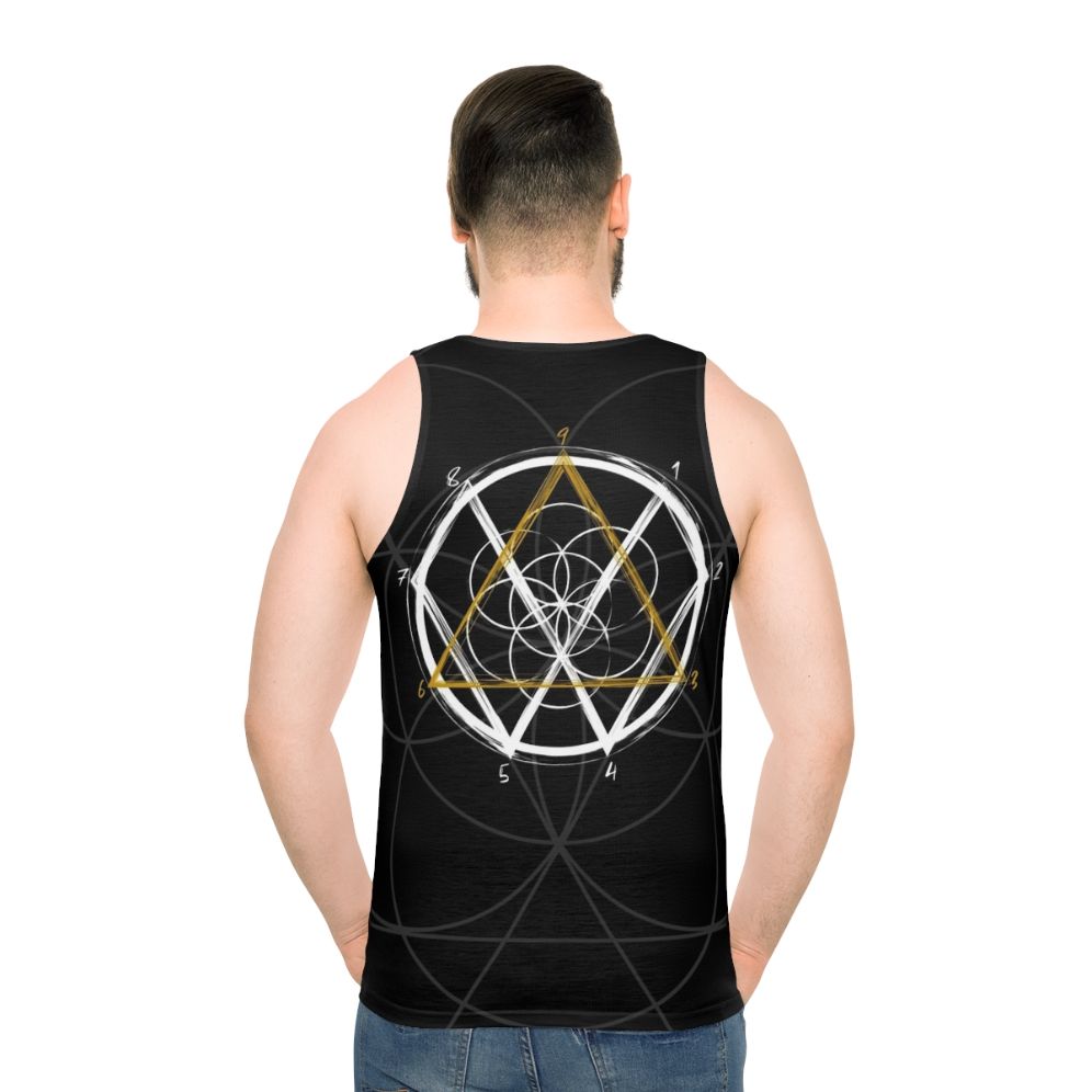 Tesla Code 369 Unisex Tank Top