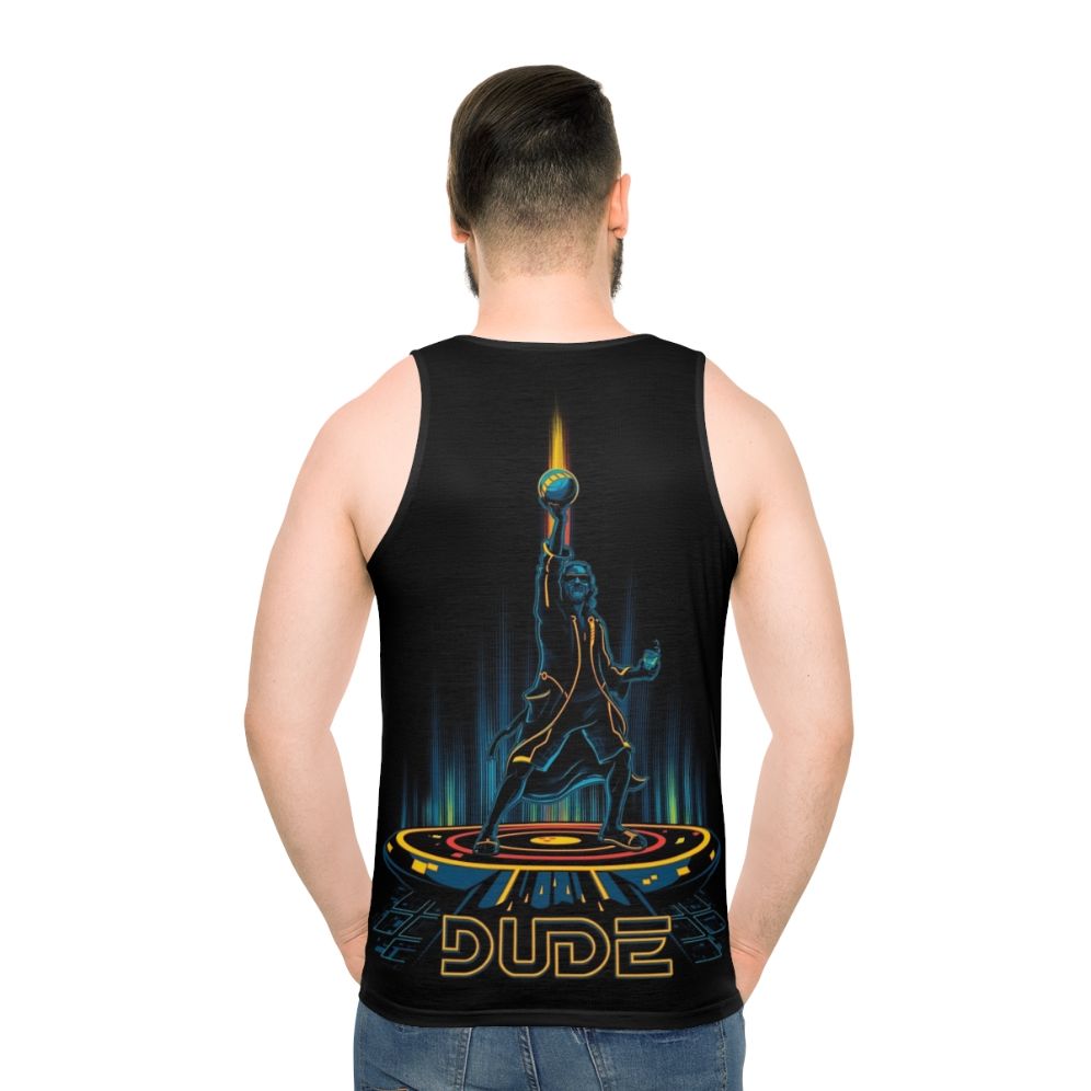 The Big Tronowski Unisex Bowling Parody Tank Top