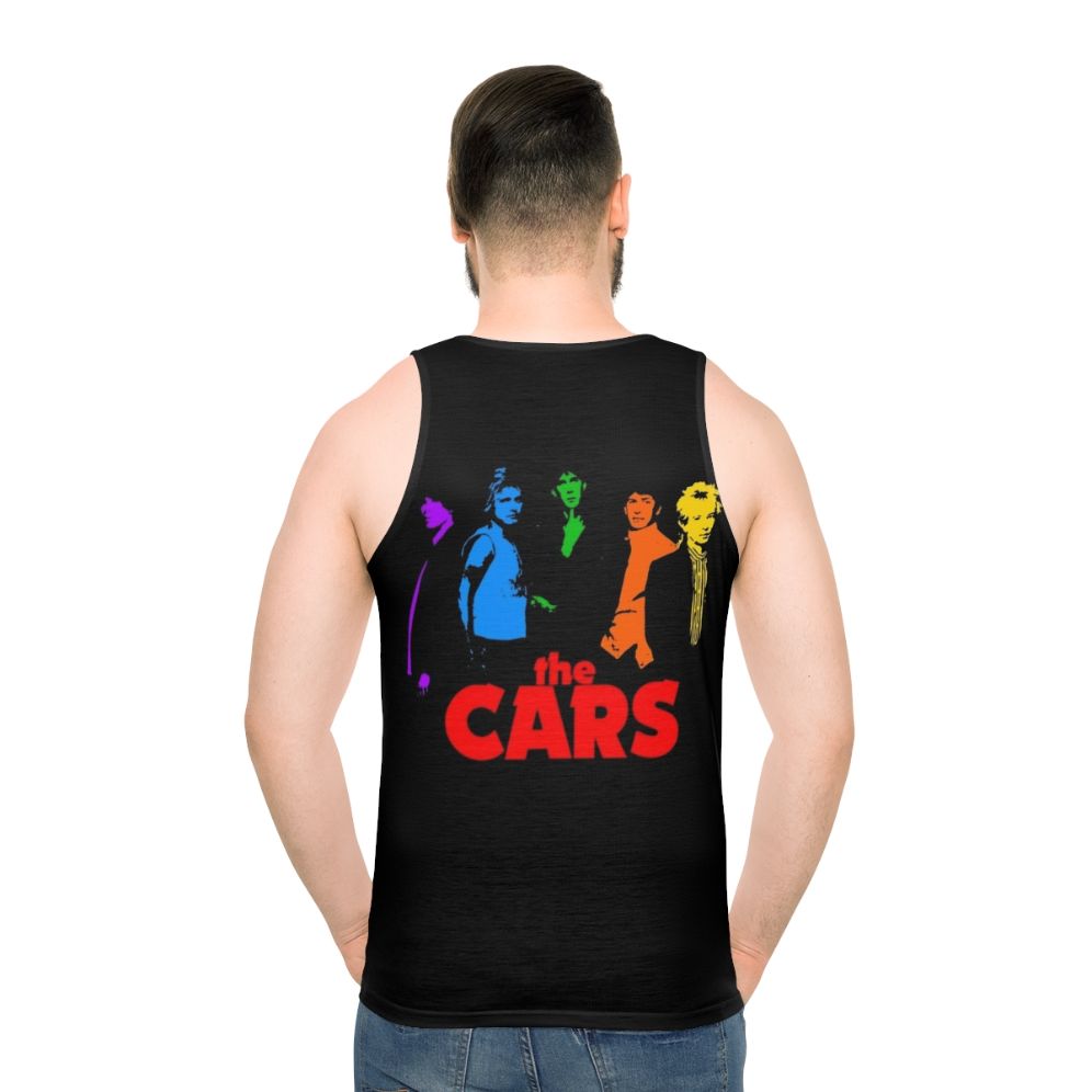 The Cars in Color Unisex 80s Music Tank Top
