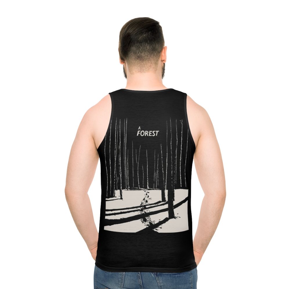 The Cure A Forest Winter Unisex Tank Top